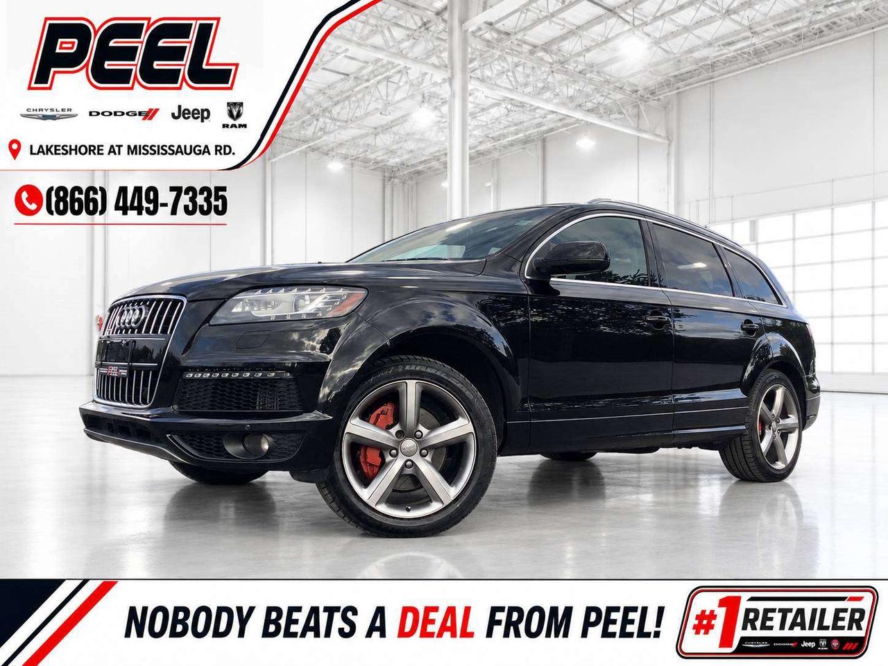 2015 Audi Q7 Vorsprung Edition TDI Diesel | AS IS | AWD Photo0