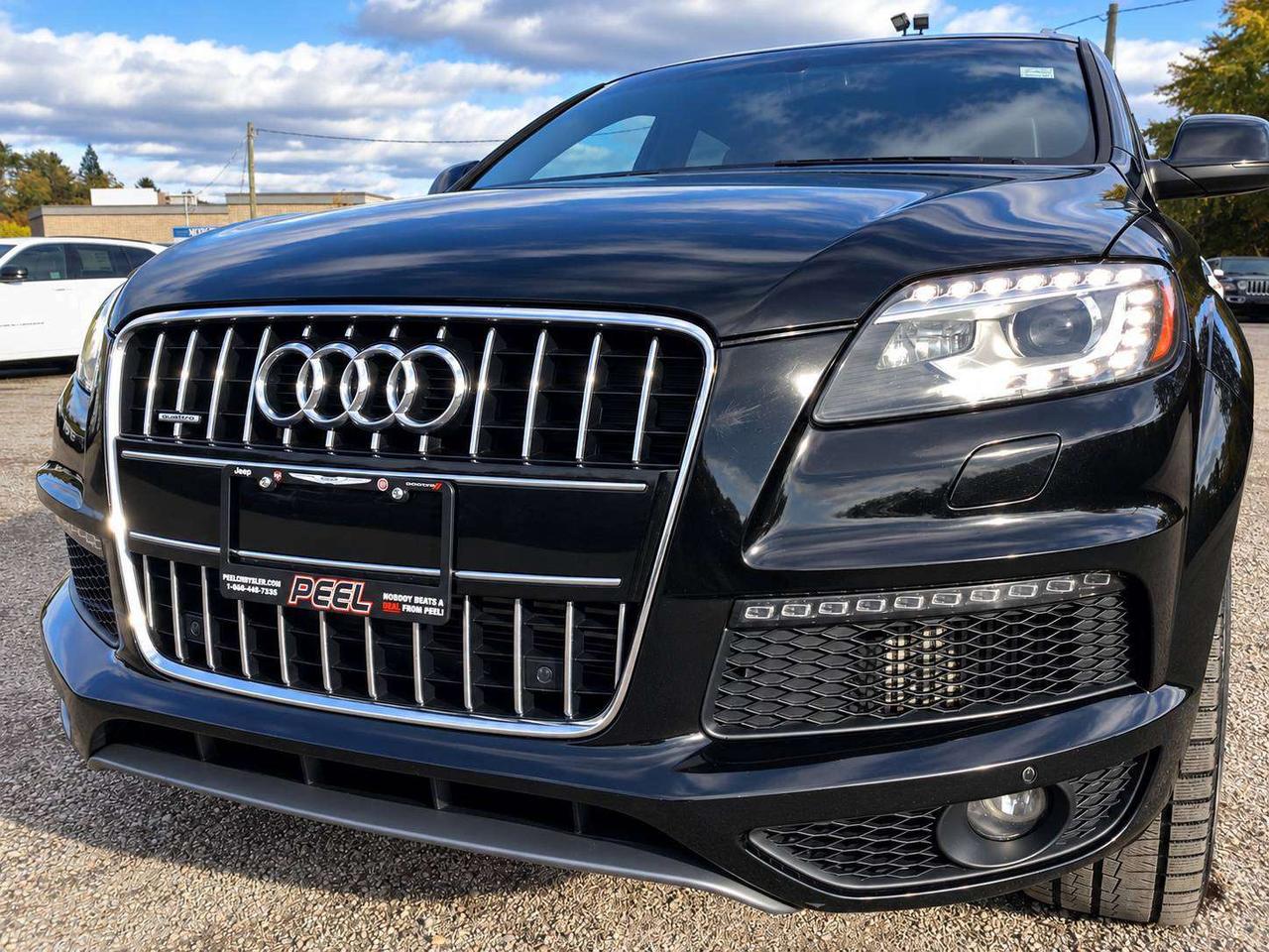 2015 Audi Q7 Vorsprung Edition TDI Diesel | AS IS | AWD Photo