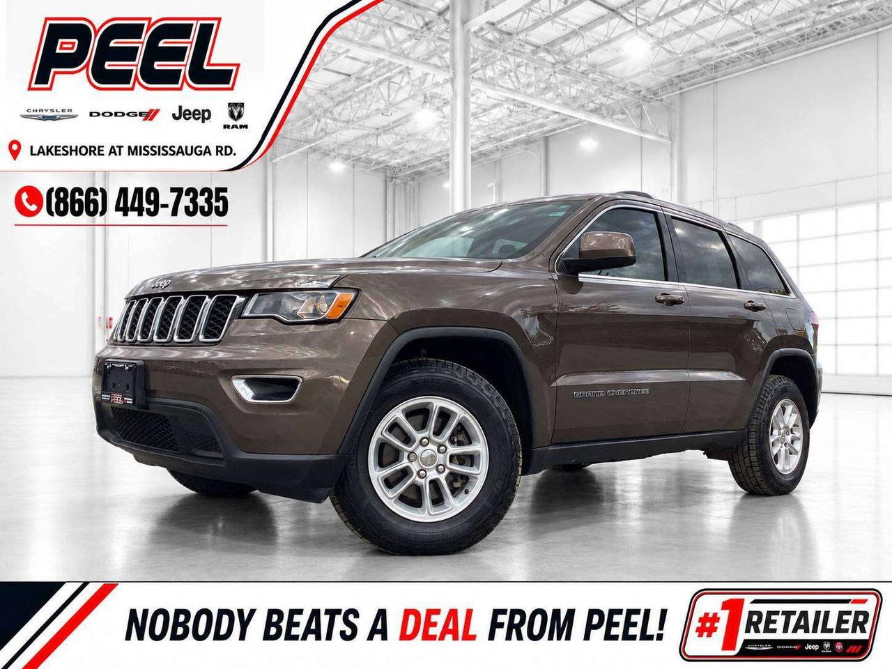 2019 Jeep Grand Cherokee Laredo | Certified | CarPlay | Blind Spot | 4X4 Photo