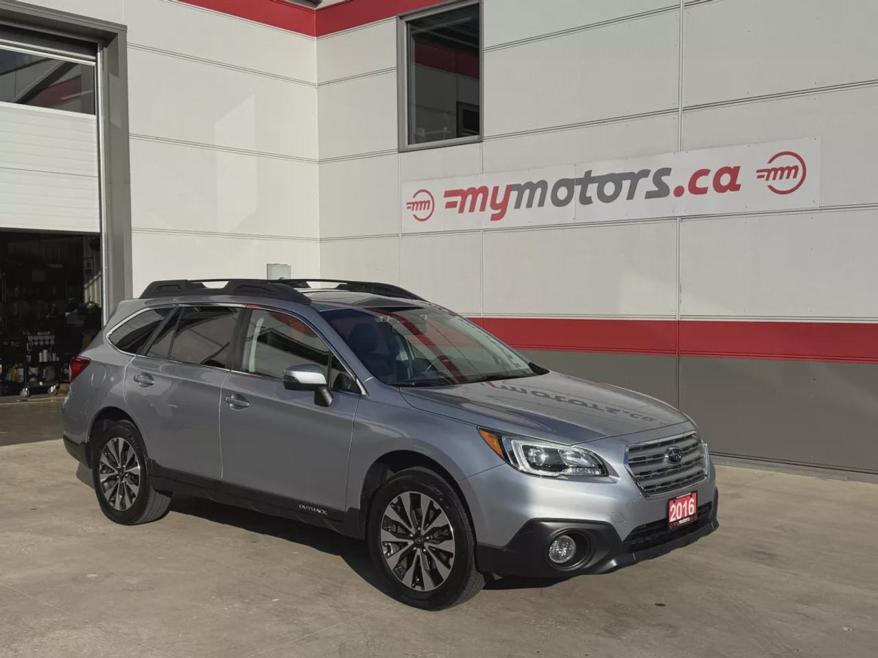 2016 Subaru Outback 2.5i w/Limited Pkg | LOW KMS | AWD | Automatic | Alloy Wheels | Leather Seats | Heated Seats | Sunroof | Navigation Photo0