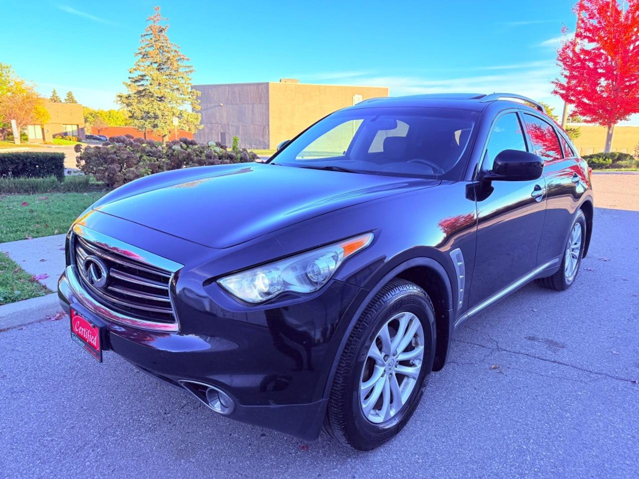 2013 Infiniti EX37 Limited Edition 4dr All-wheel Drive Automatic Photo