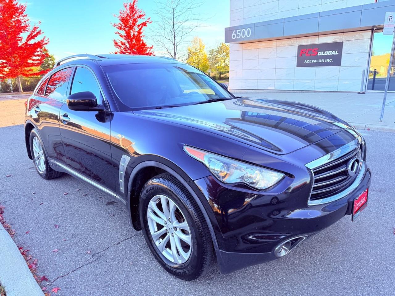2013 Infiniti EX37 Limited Edition 4dr All-wheel Drive Automatic Photo