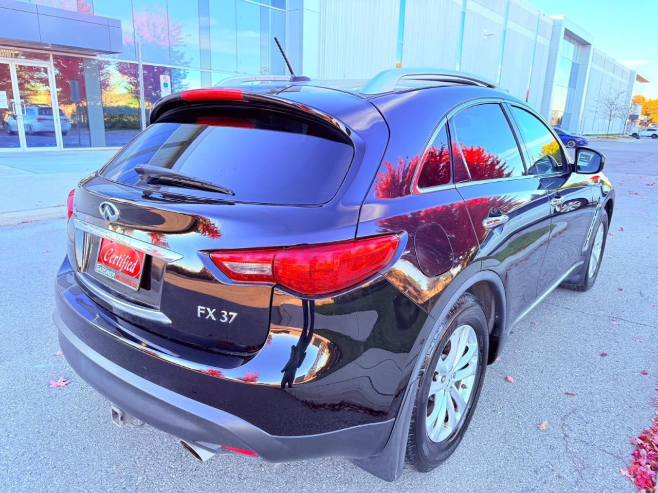 2013 Infiniti EX37 Limited Edition 4dr All-wheel Drive Automatic Photo