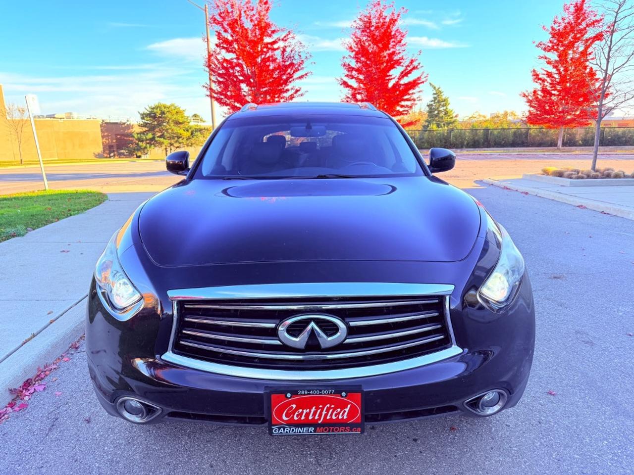 2013 Infiniti EX37 Limited Edition 4dr All-wheel Drive Automatic Photo