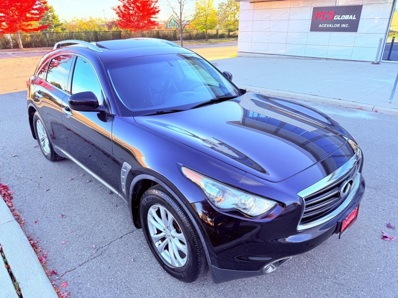2013 Infiniti EX37 Limited Edition 4dr All-wheel Drive Automatic Photo3