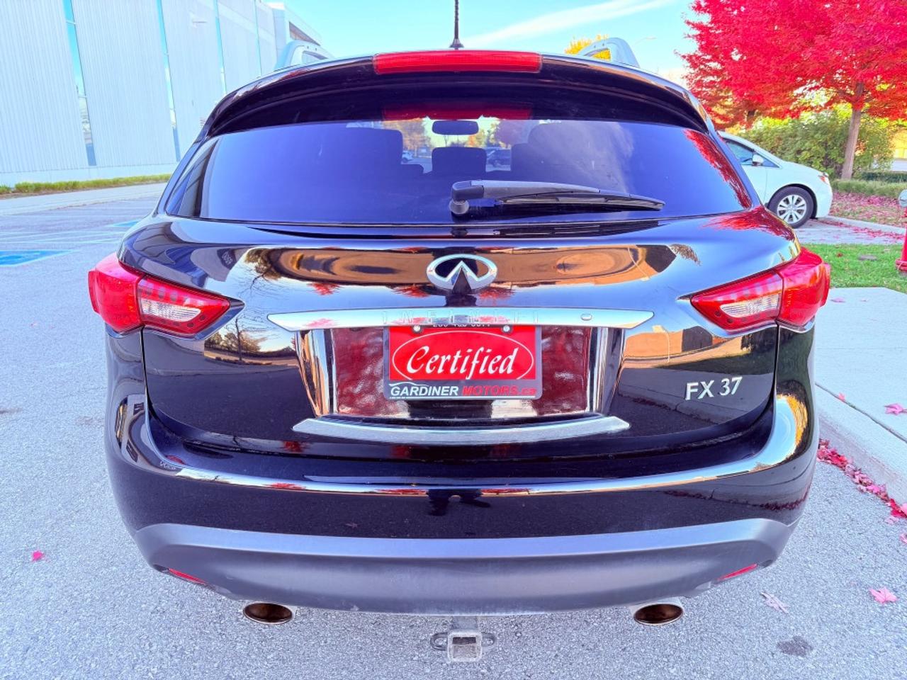 2013 Infiniti EX37 Limited Edition 4dr All-wheel Drive Automatic Photo