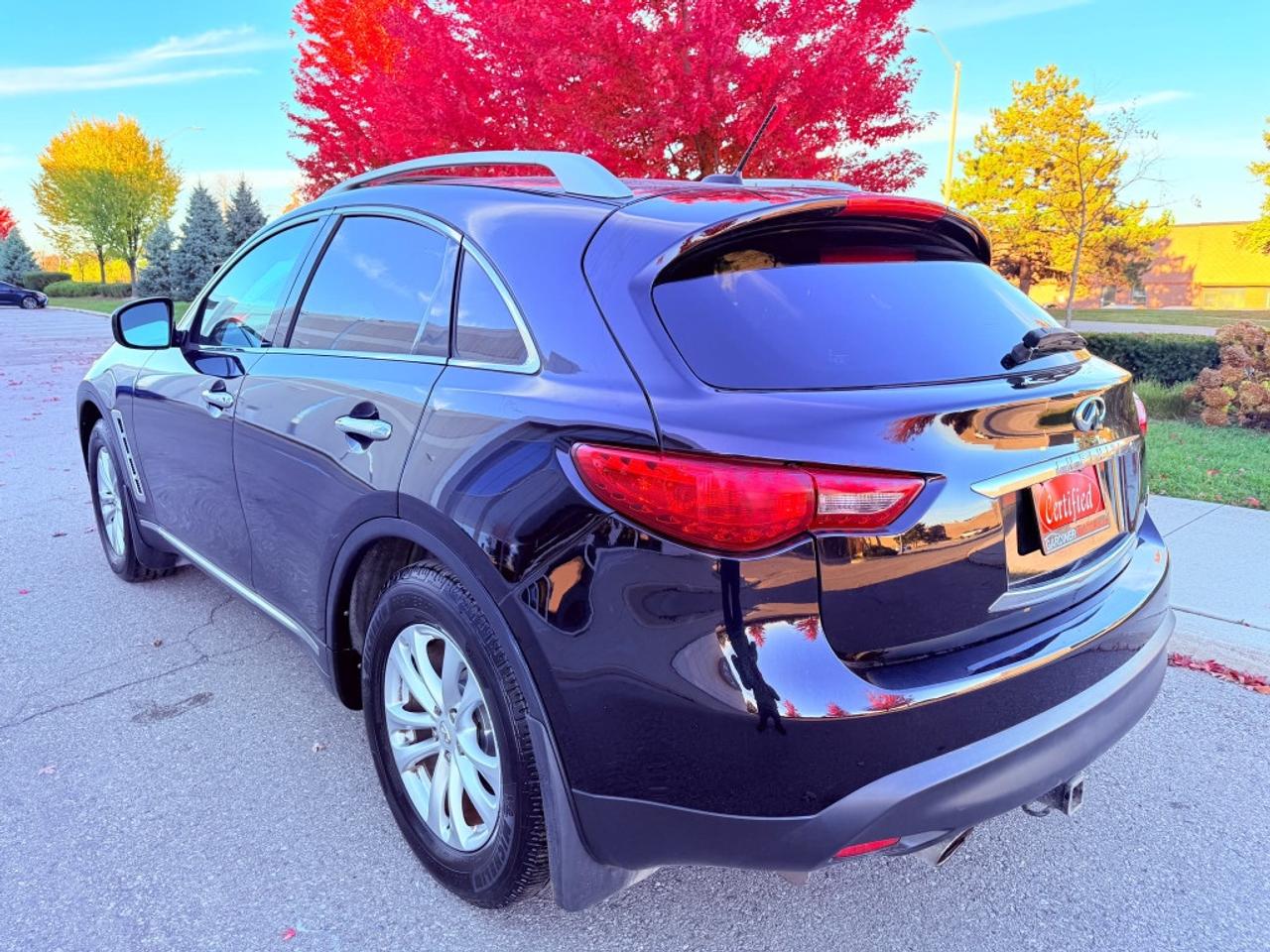 2013 Infiniti EX37 Limited Edition 4dr All-wheel Drive Automatic Photo