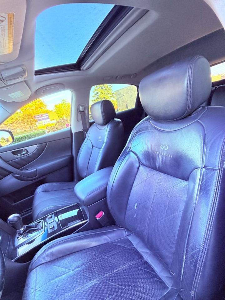 2013 Infiniti EX37 Limited Edition 4dr All-wheel Drive Automatic Photo