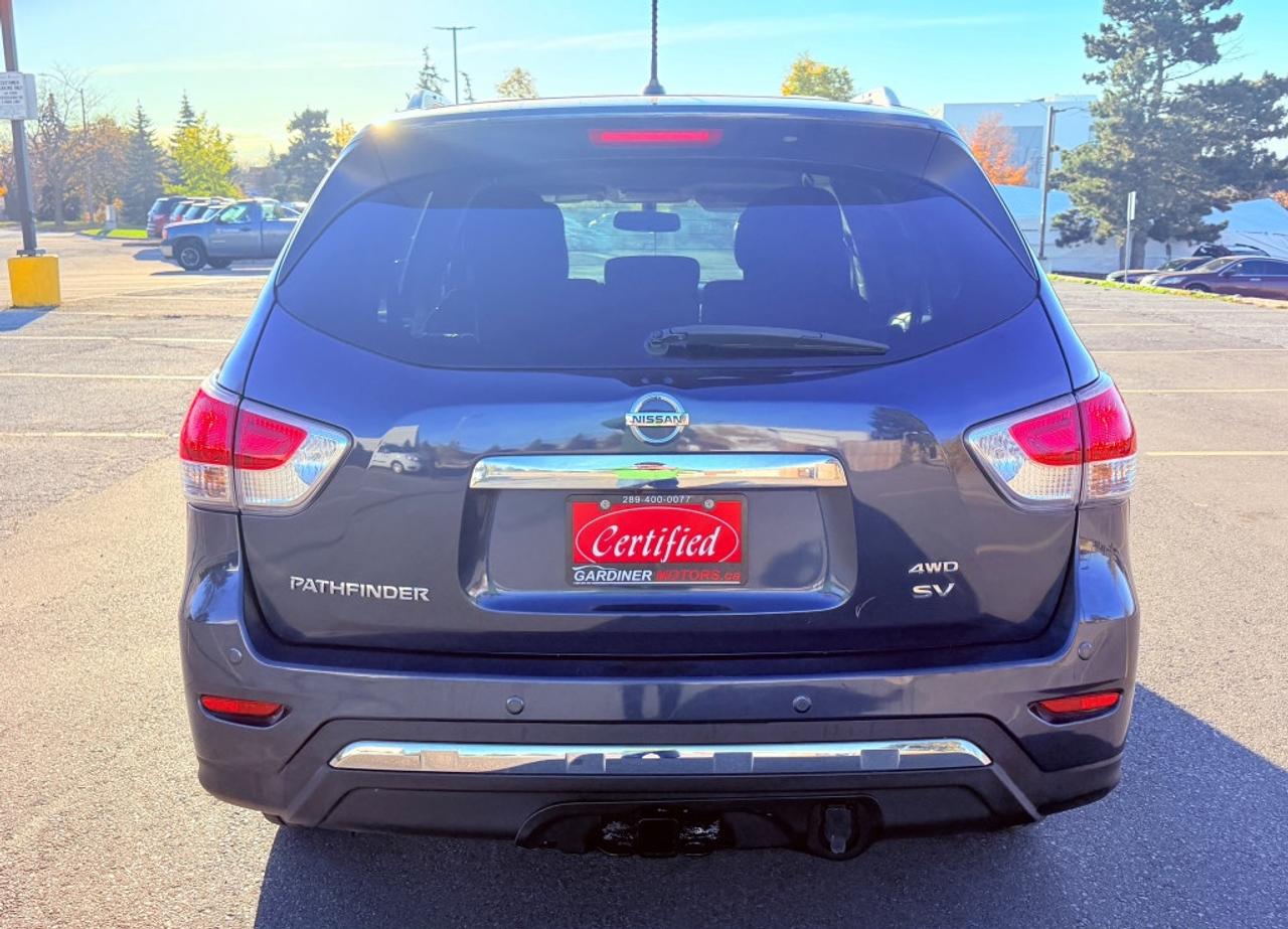 2015 Nissan Pathfinder Auto, 4WD, 3.5L 6cyl, Photo