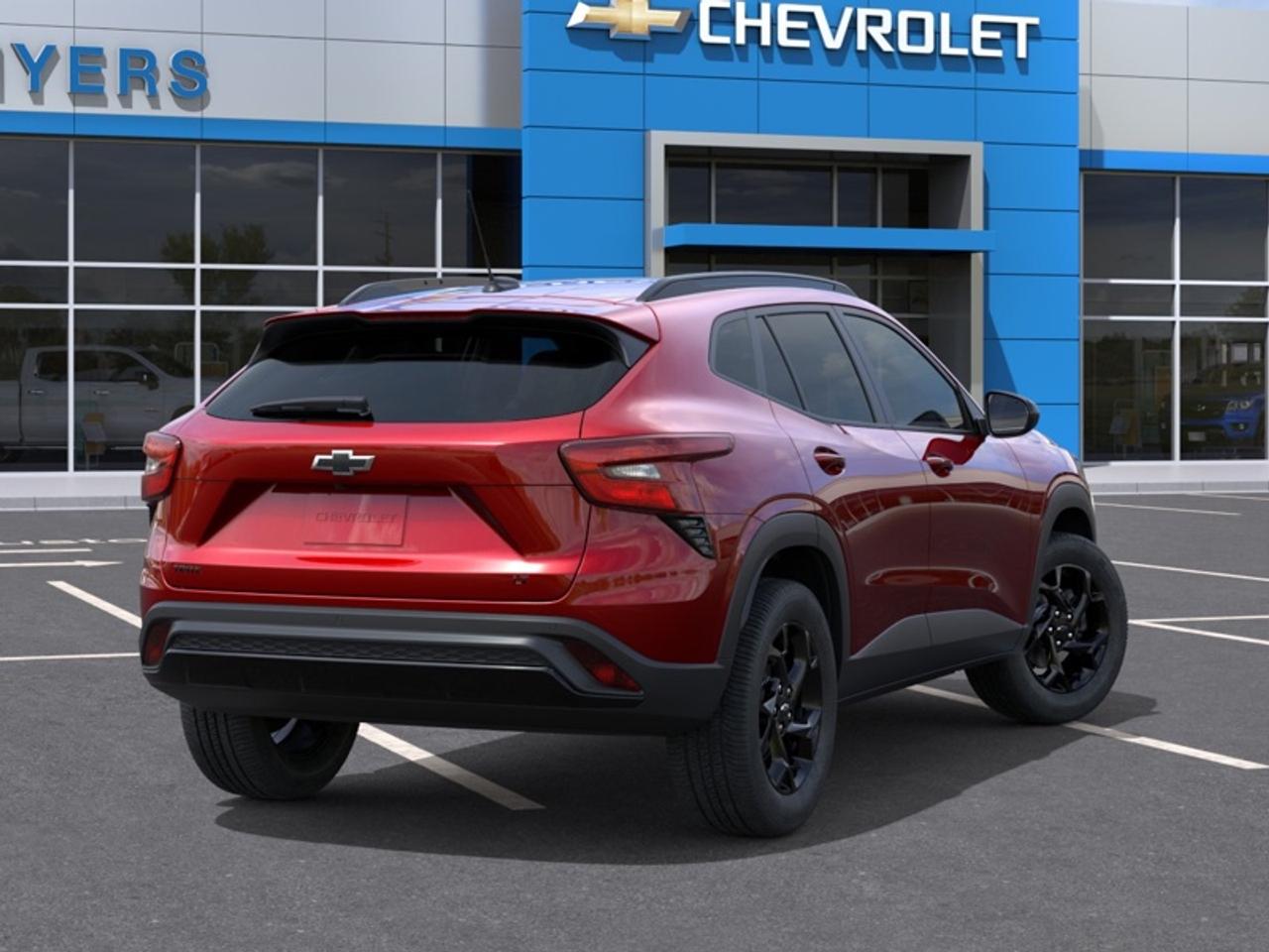 2026 Chevrolet Trax LT Photo3