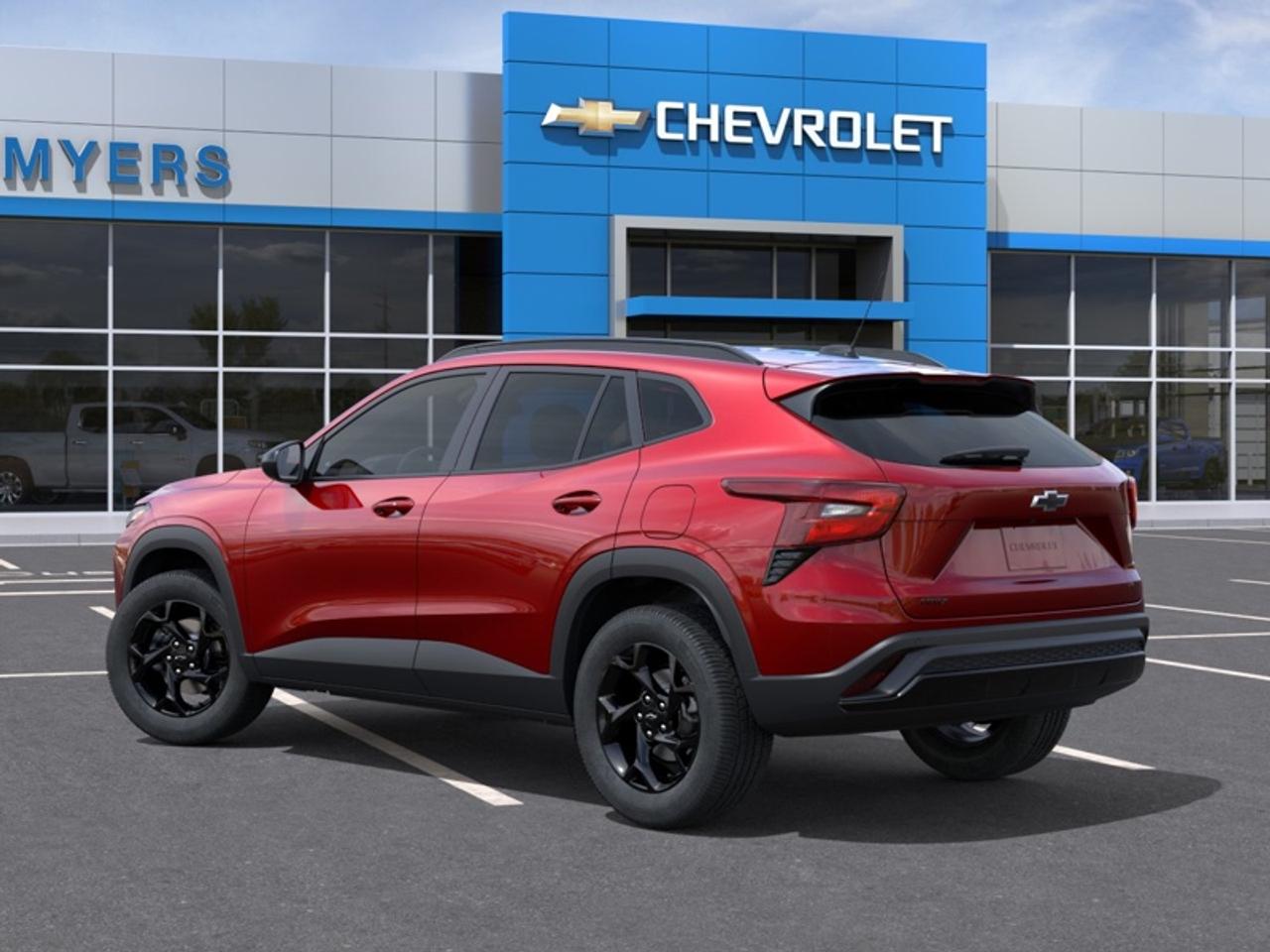 2026 Chevrolet Trax LT Photo