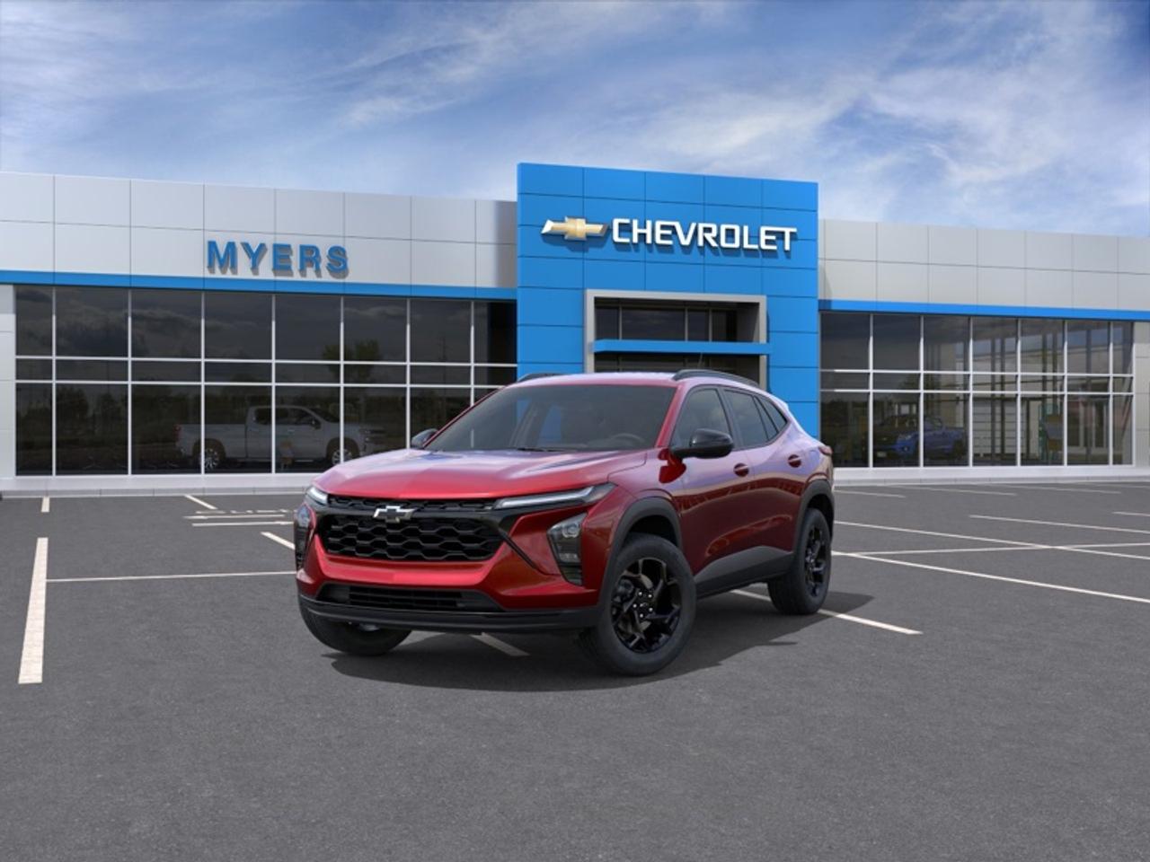 2026 Chevrolet Trax LT Photo