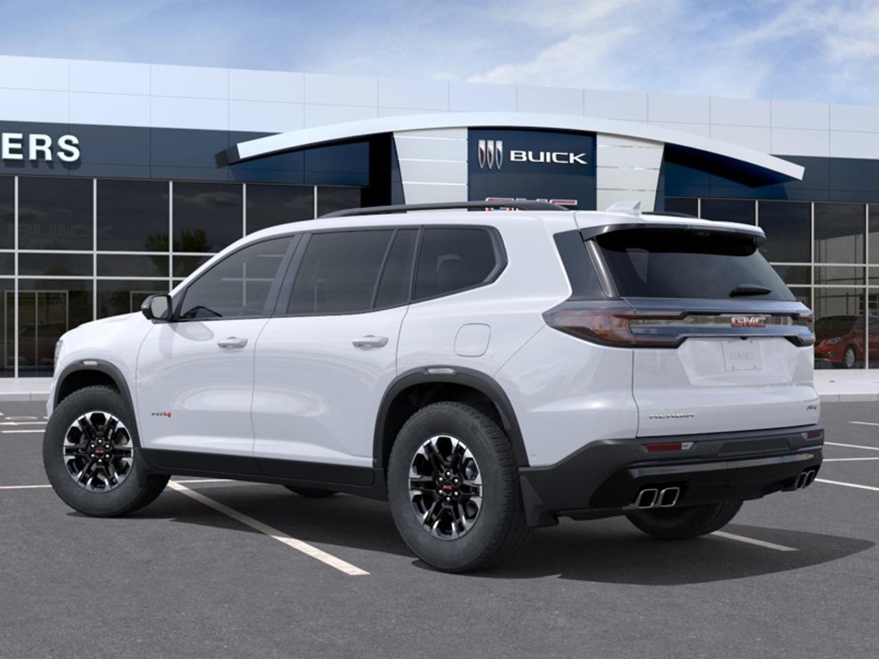 2027 GMC Acadia AT4  -  Heated Seats Photo2