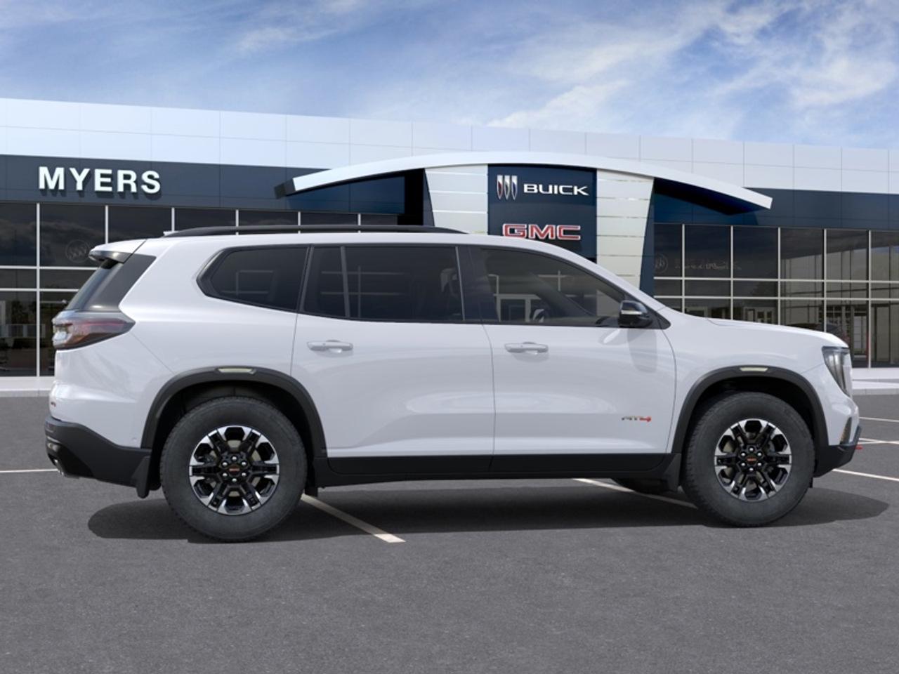 2027 GMC Acadia AT4  -  Heated Seats Photo