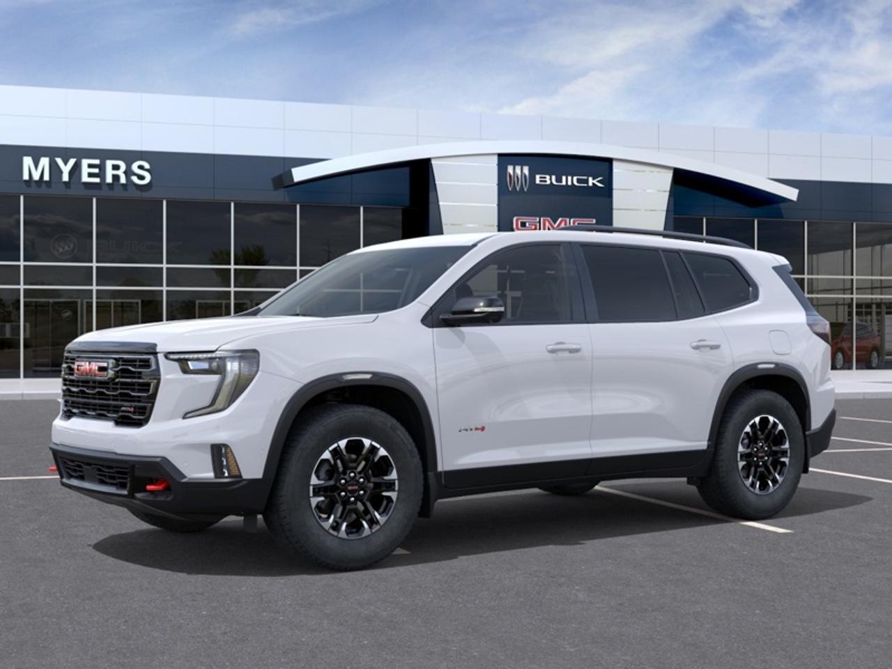 2027 GMC Acadia AT4  -  Heated Seats Photo5