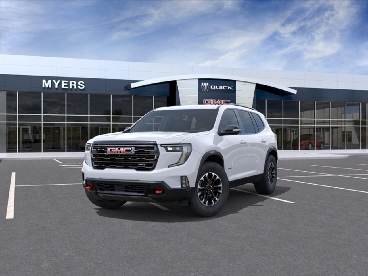 2027 GMC Acadia AT4  -  Heated Seats Photo