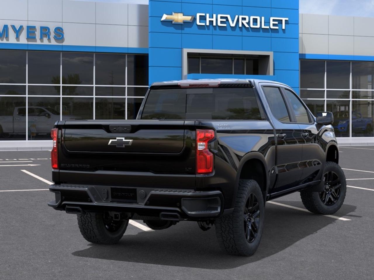 2026 Chevrolet Silverado 1500 LT Trail Boss Photo