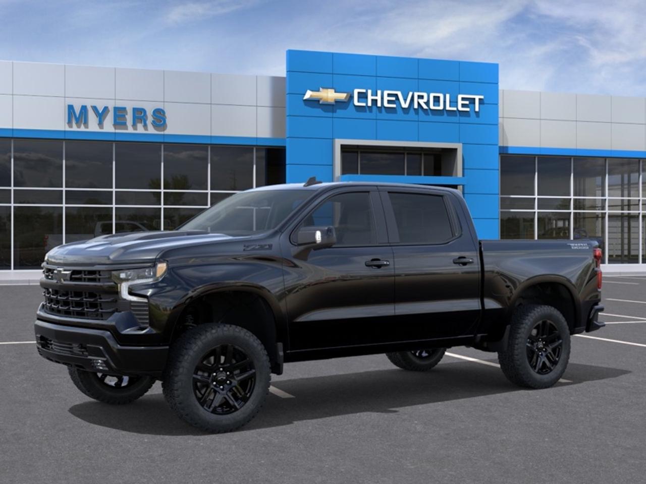 2026 Chevrolet Silverado 1500 LT Trail Boss Photo