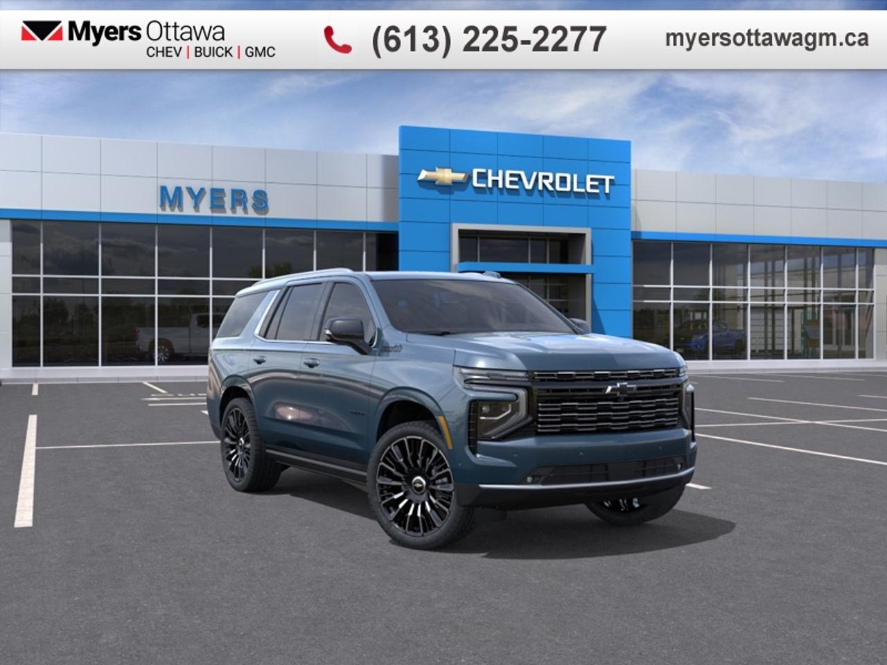 2027 Chevrolet Tahoe High Country  - Leather Seats Photo
