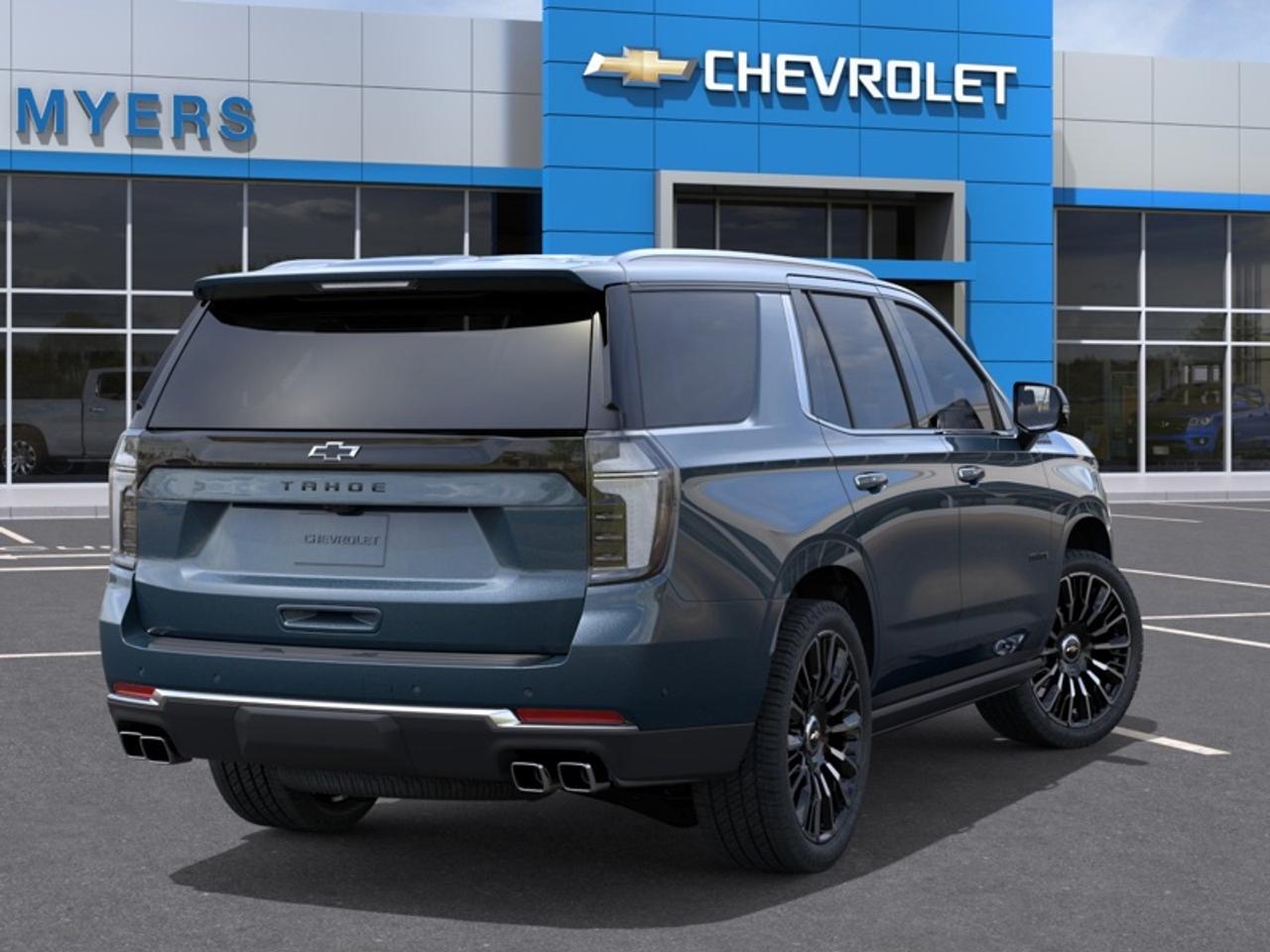 2027 Chevrolet Tahoe High Country  - Leather Seats Photo