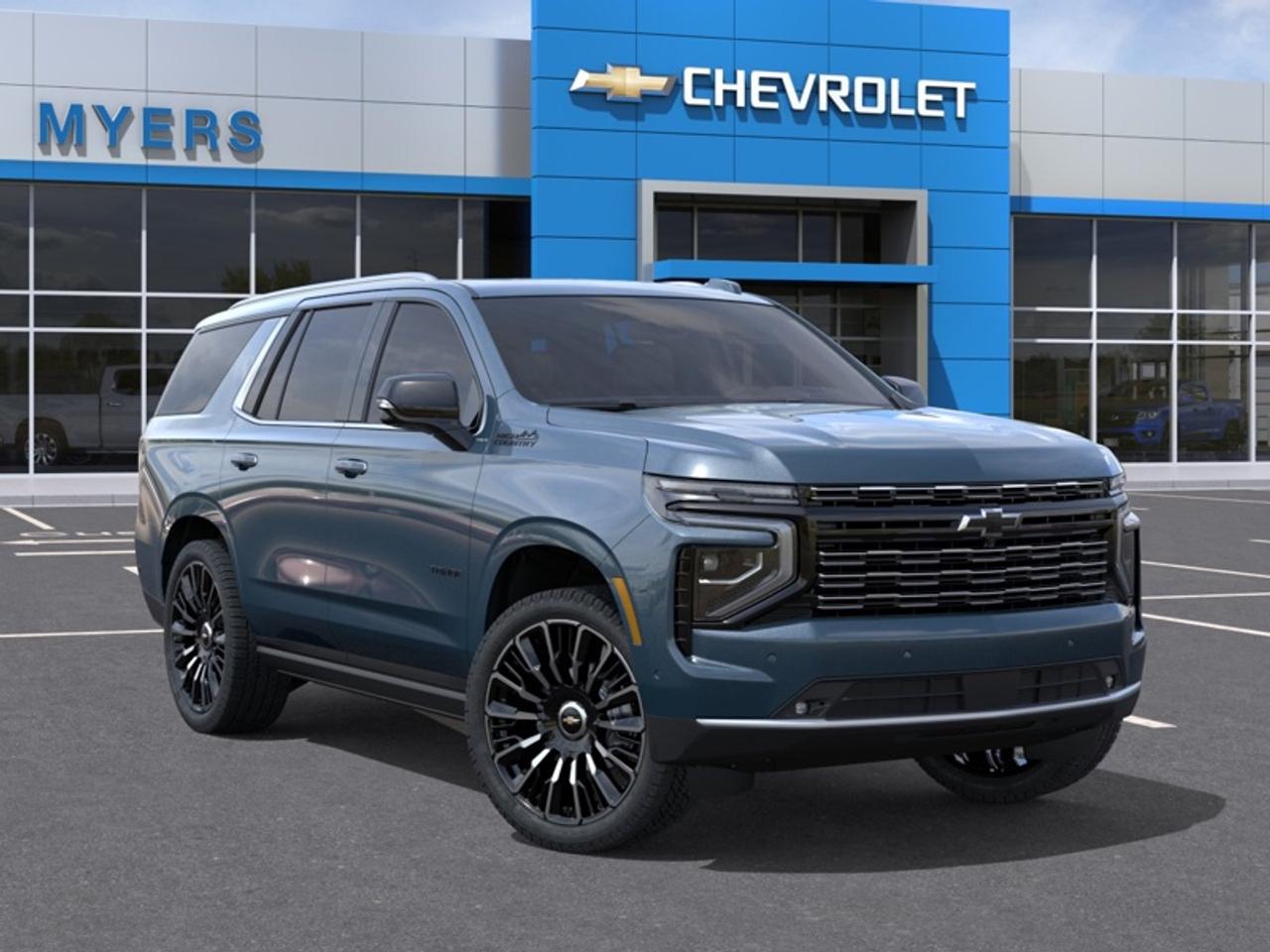 2027 Chevrolet Tahoe High Country  - Leather Seats Photo