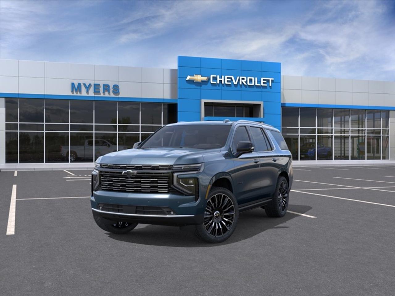 2027 Chevrolet Tahoe High Country  - Leather Seats Photo