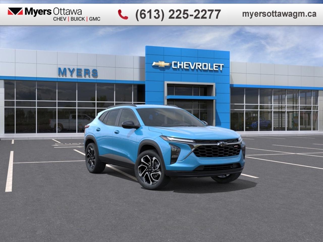 2026 Chevrolet Trax 2RS  - Heated Seats -  Remote Start Photo0