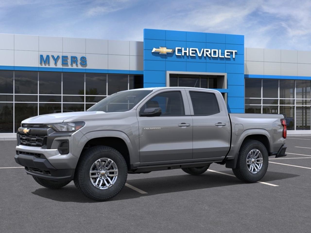 2026 Chevrolet Colorado LT Photo5