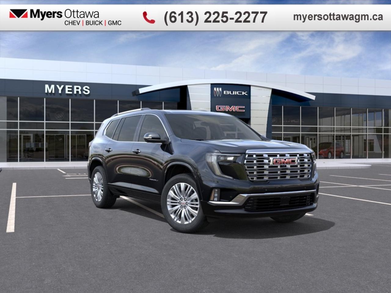 2027 GMC Acadia Denali  - Leather Seats Photo0
