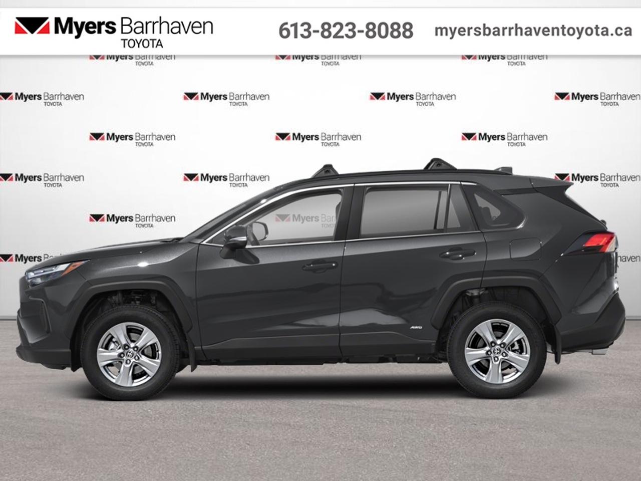 2024 Toyota RAV4 Hybrid XLE  - Sunroof -  Power Liftgate - $294 B/W Photo