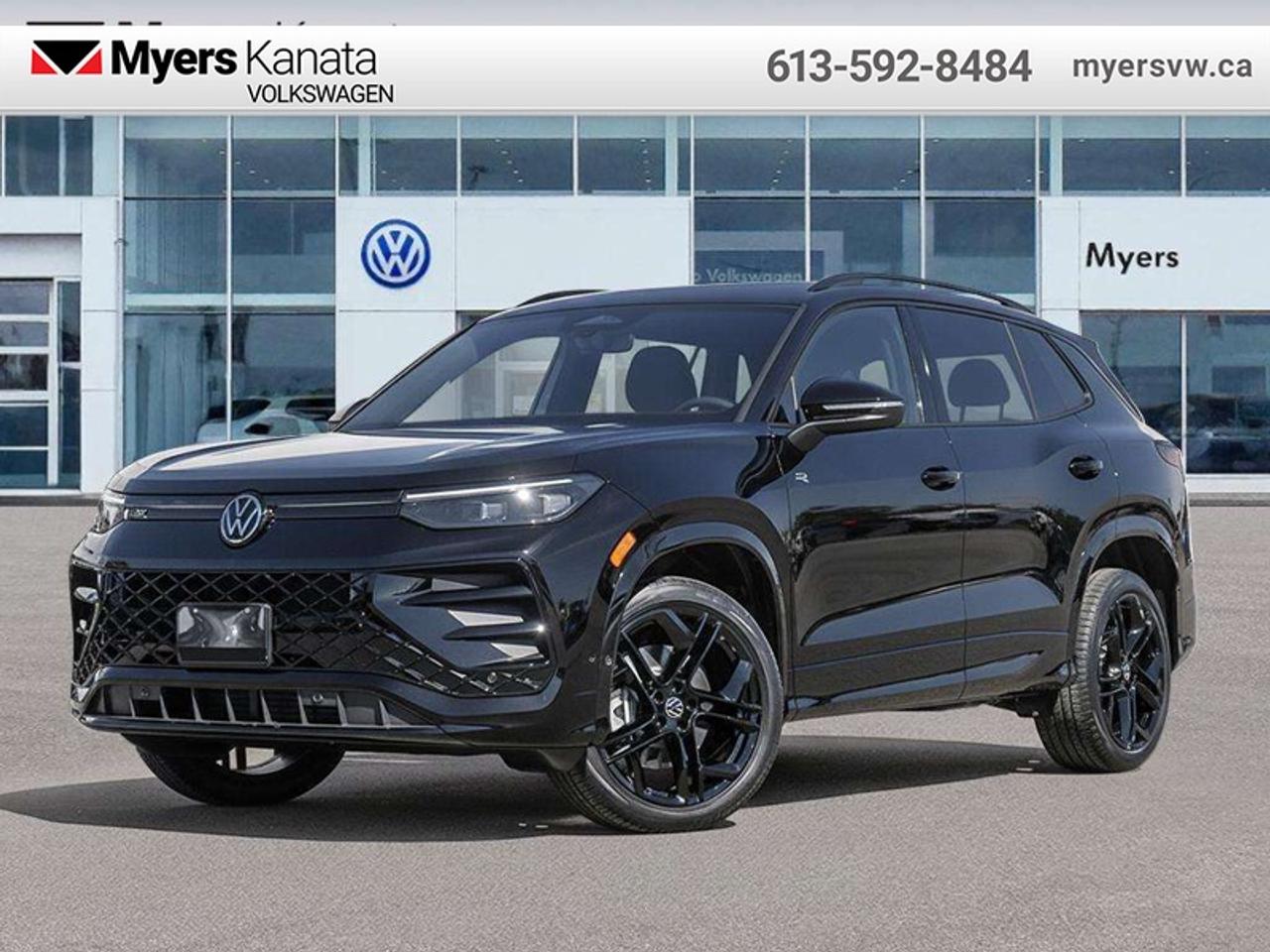 2027 Volkswagen Tiguan R-Line Black Edition Photo