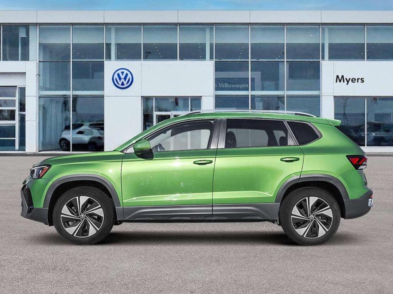 2027 Volkswagen Taos Comfortline 4Motion Photo