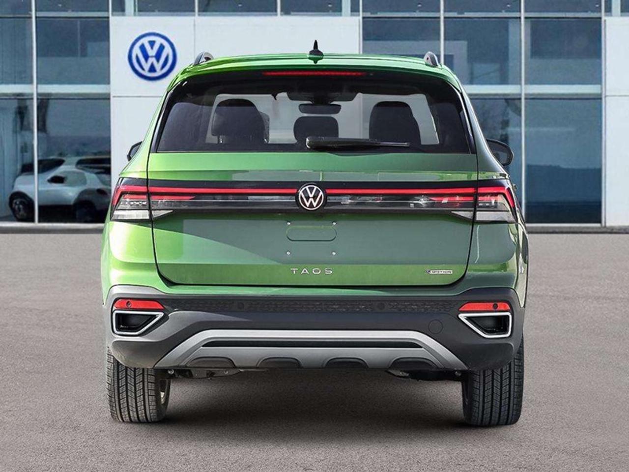 2027 Volkswagen Taos Comfortline 4Motion Photo