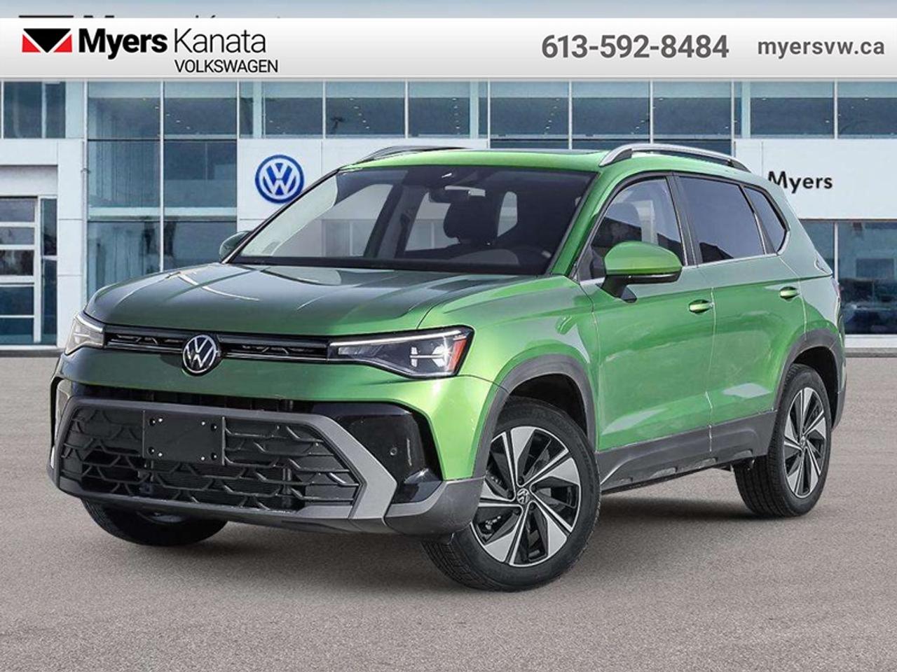 2027 Volkswagen Taos Comfortline 4Motion Photo