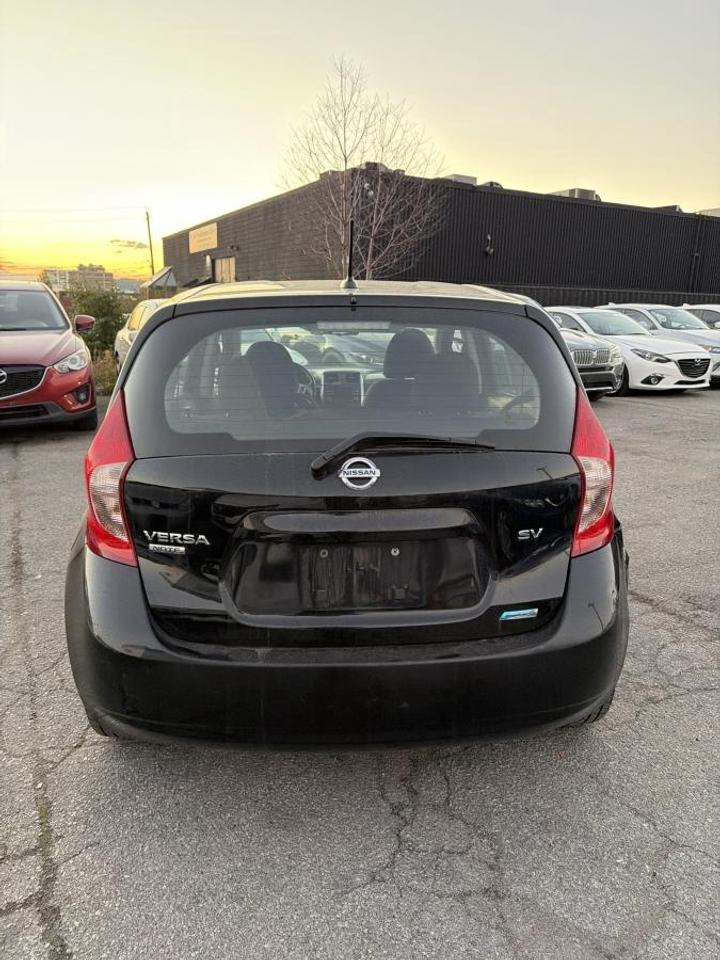 2014 Nissan Versa Note " Photo