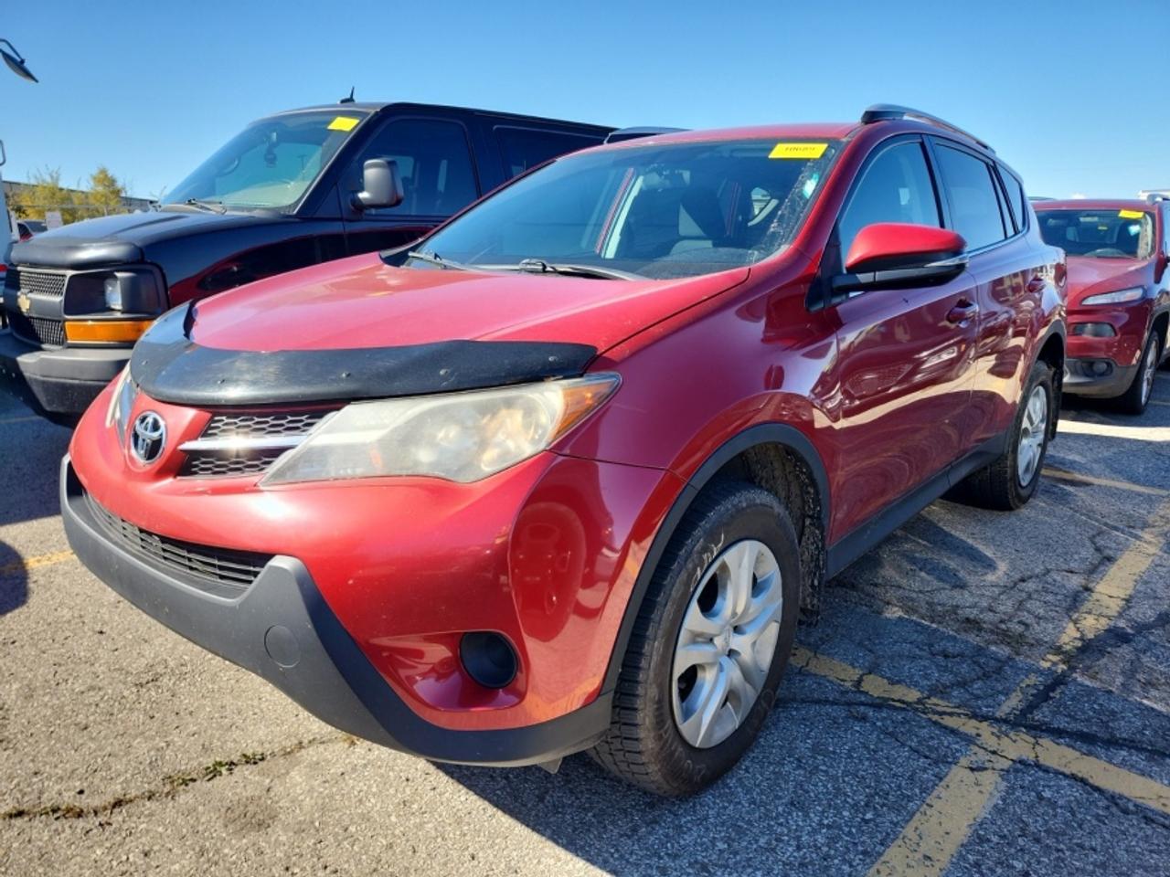 2014 Toyota RAV4 LE AWD | FULLY CERTIFIED WITH WARRANTY Photo0