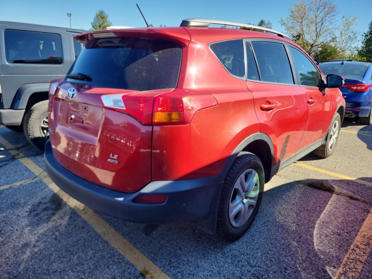 2014 Toyota RAV4 LE AWD | FULLY CERTIFIED WITH WARRANTY Photo