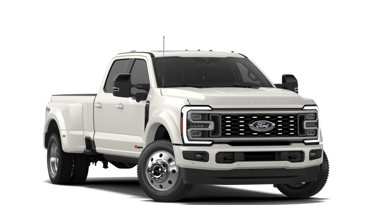 2027 Ford SUPER DUTY F-450 DRW PLATINUM Photo3