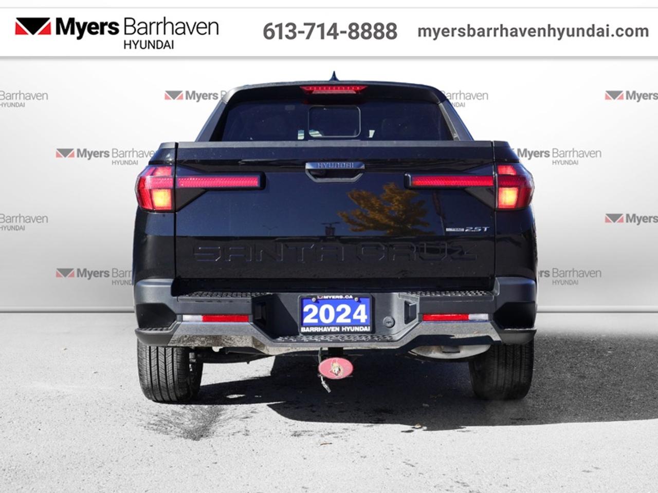 2024 Hyundai Santa Cruz Trend   - Sunroof -  Leather Seats - $231 B/W Photo