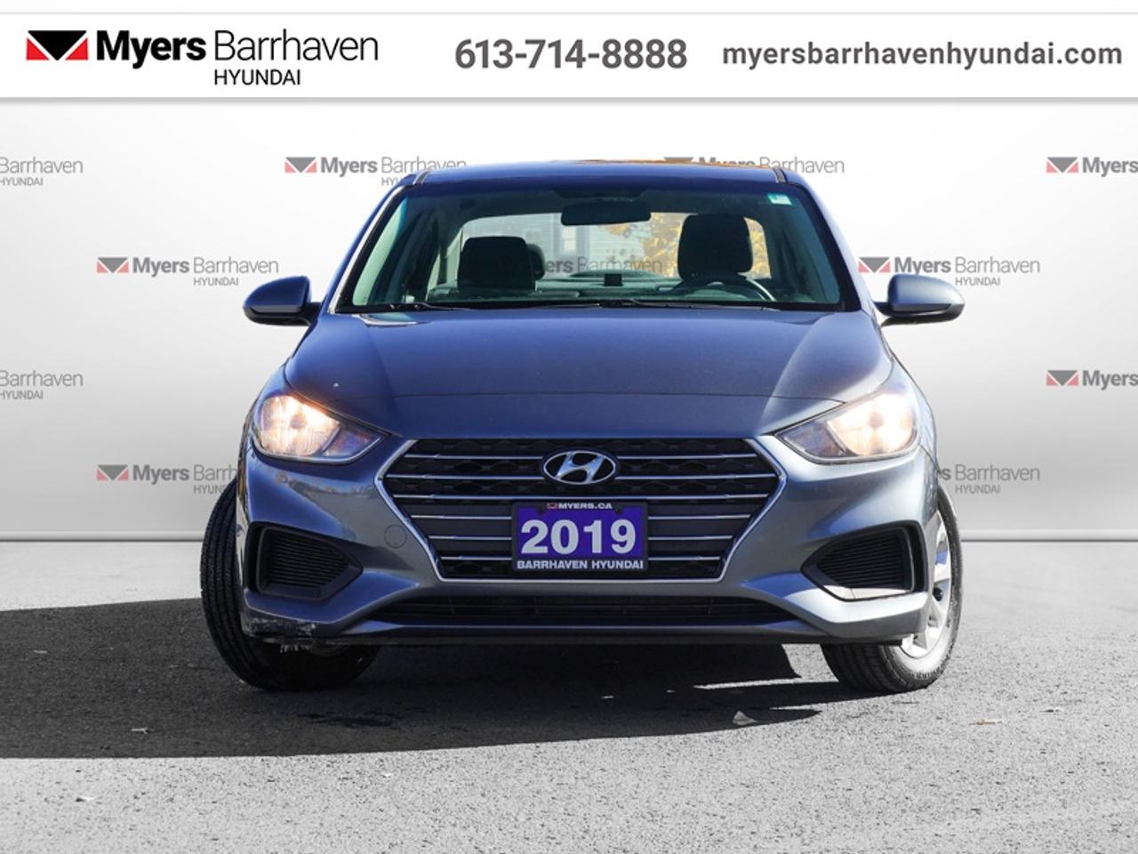 2019 Hyundai Accent Preferred AT Photo