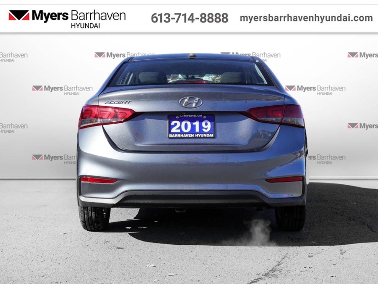 2019 Hyundai Accent Preferred AT Photo
