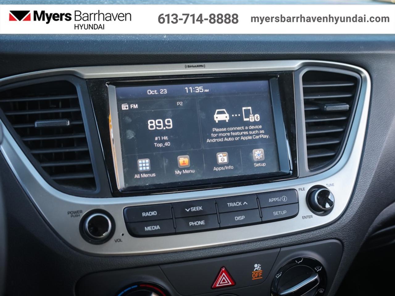 2019 Hyundai Accent Preferred AT Photo