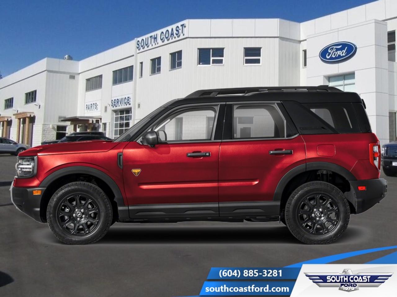 2027 Ford Bronco Sport BADLANDS 4X4  - Sunroof Photo0