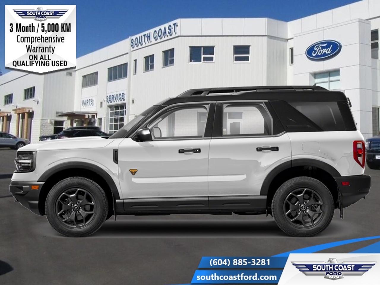 2024 Ford Bronco Sport Badlands  - Leather Seats Photo0