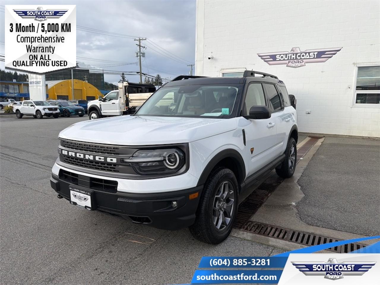 2024 Ford Bronco Sport