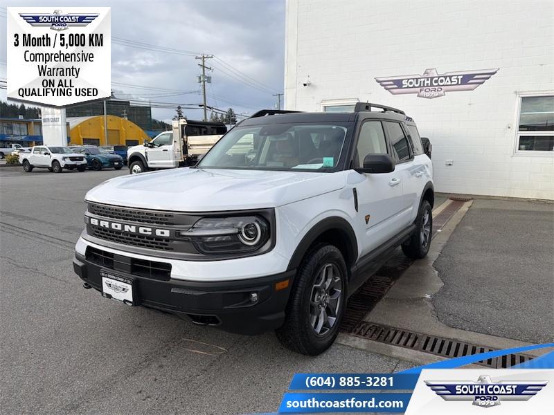 2024 Ford Bronco Sport