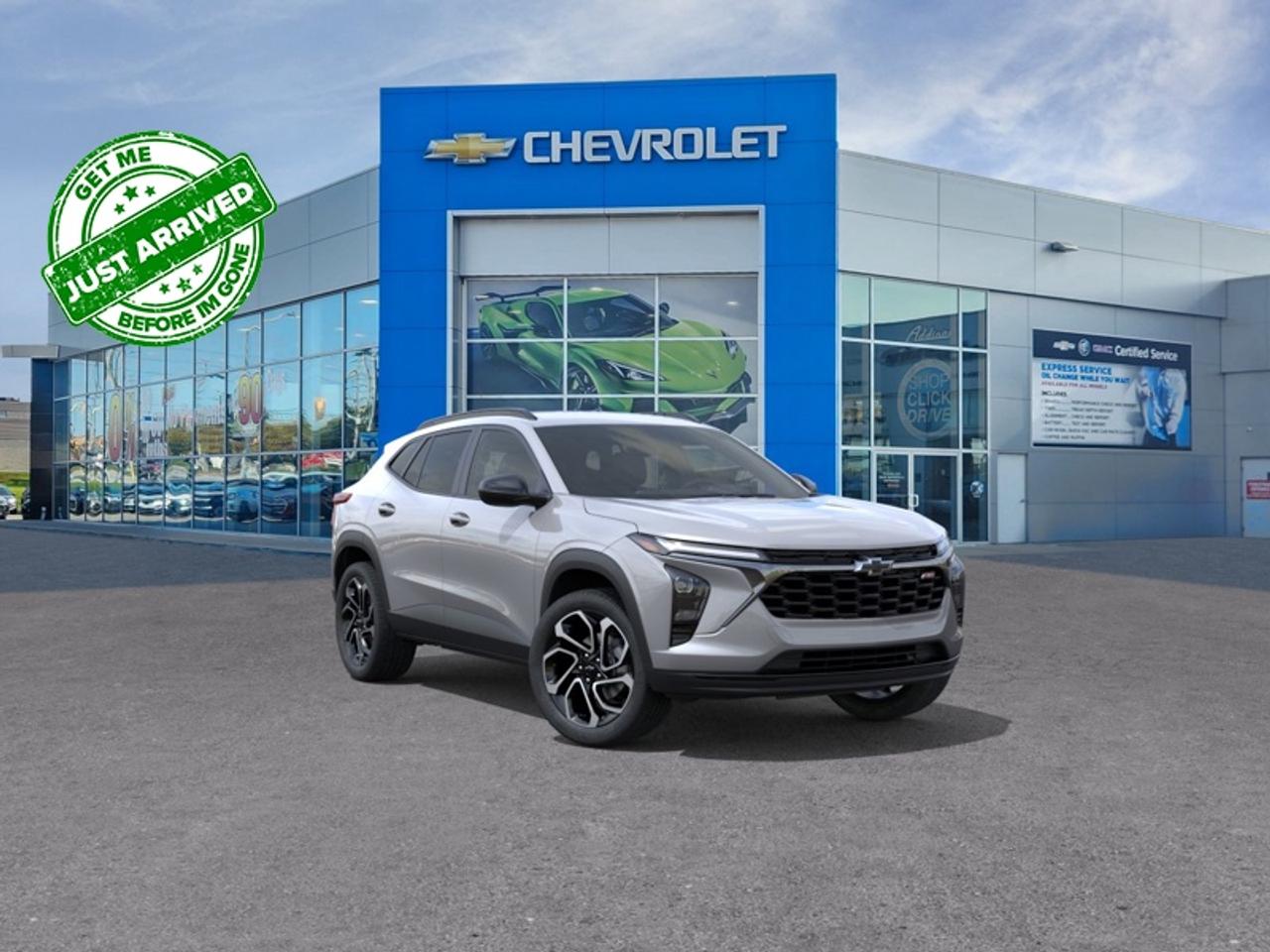 2026 Chevrolet Trax 2RS  - Heated Seats -  Remote Start Photo