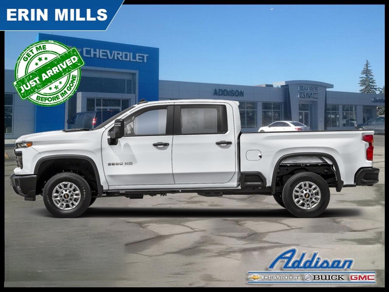 2026 Chevrolet Silverado 2500 HD Work Truck  -  Apple CarPlay Photo