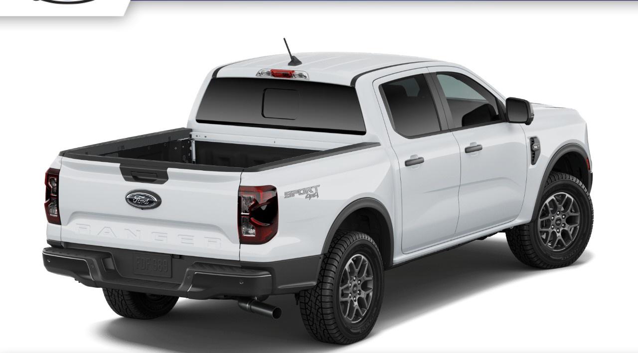 2026 Ford Ranger XLT 4WD SuperCrew 5' Box Photo2