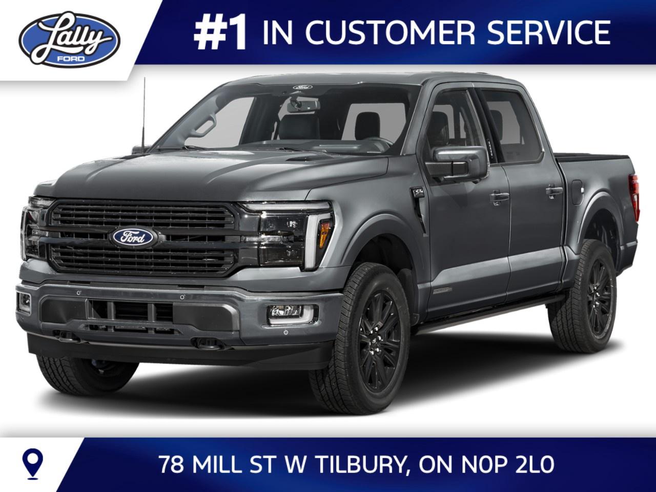 2026 Ford F-150 Platinum 4WD SuperCrew 5.5' Box Photo